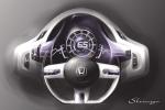 Honda CR-Z Concept 2007 года